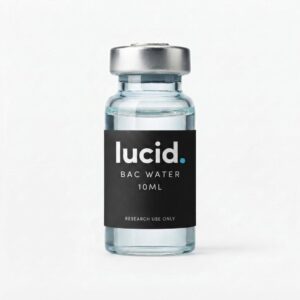 Lucid Bacteriostatic Water 10ml - USP Grade Sterile Water