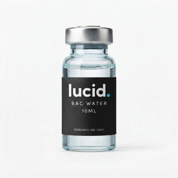 Lucid Bacteriostatic Water 10ml - USP Grade Sterile Water