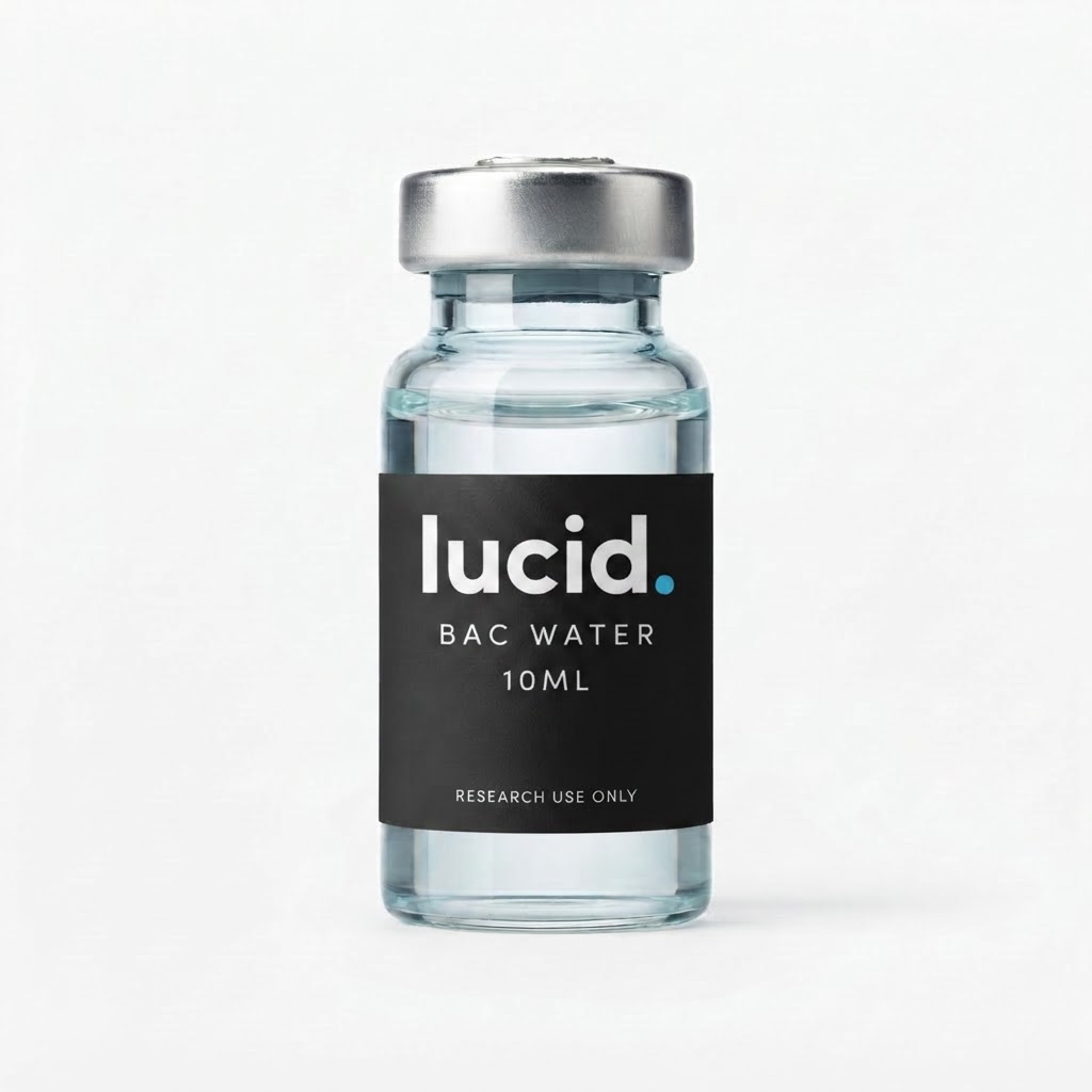 Lucid bacteriostatic water 10ml vial